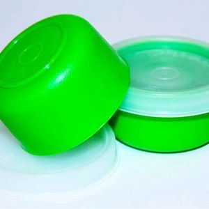 Smidgets Tupperware containers